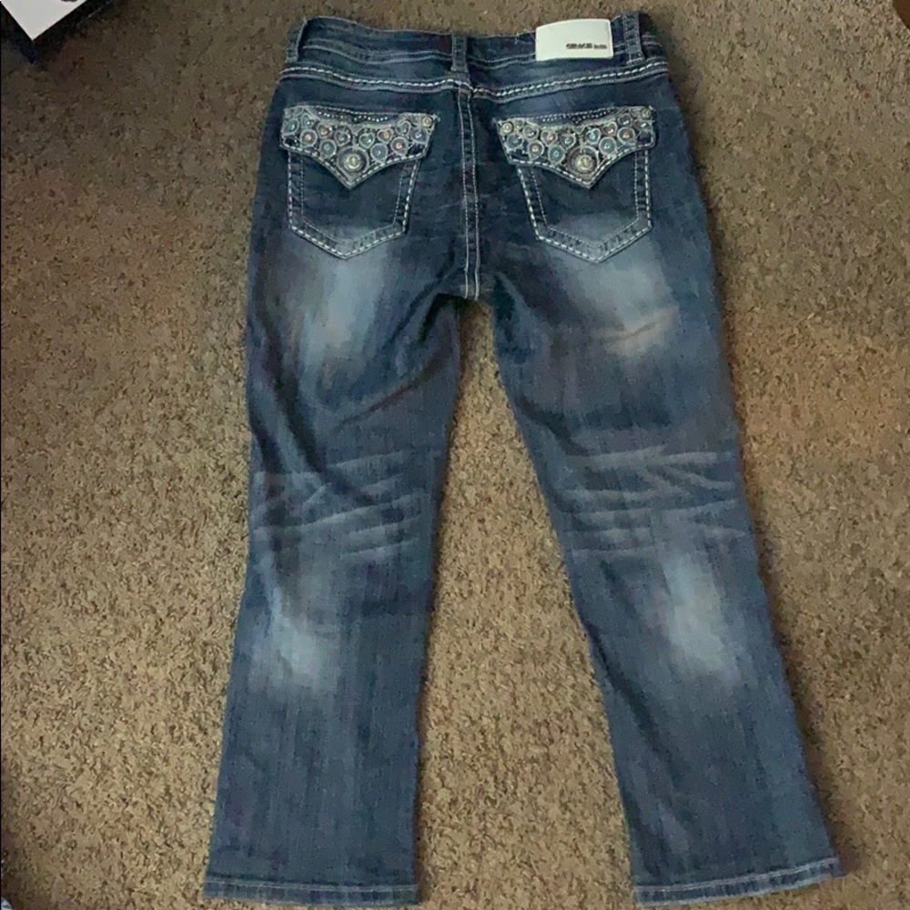 Grace in LA Capri jeans